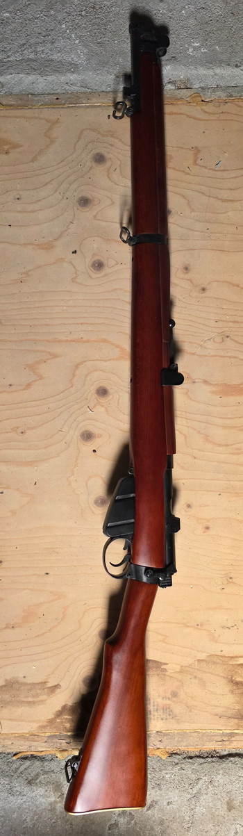 Afbeelding 2 van Lee enflied no.1 MK III real wood S&T