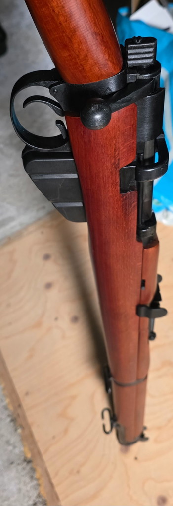 Afbeelding 3 van Lee enflied no.1 MK III real wood S&T