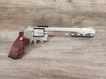 Afbeelding 2 van Ruger 8 inch revolver Co2.