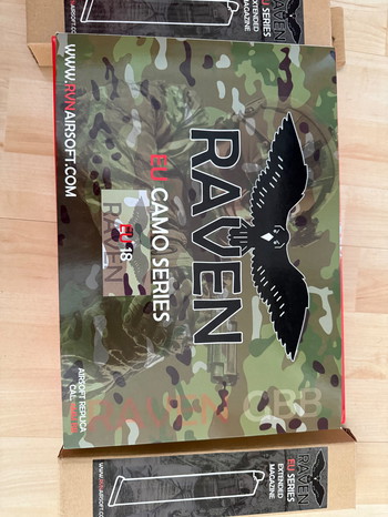 Imagen 5 de Nuprol Raven eu18 camo