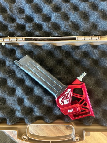 Afbeelding 3 van Red custom hi capa