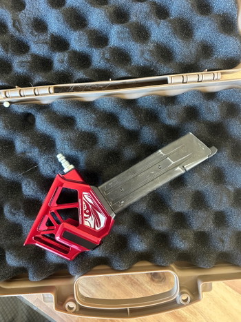 Afbeelding 4 van Red custom hi capa