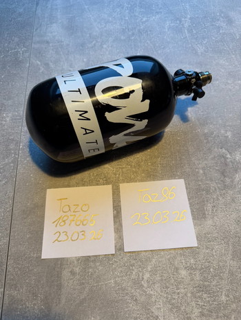 Image 2 pour PowAir 1.3L / 77cl HPA Tank