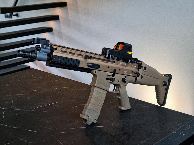 Image 1 for G&G FN SCAR AEG (full metal) met accessoires