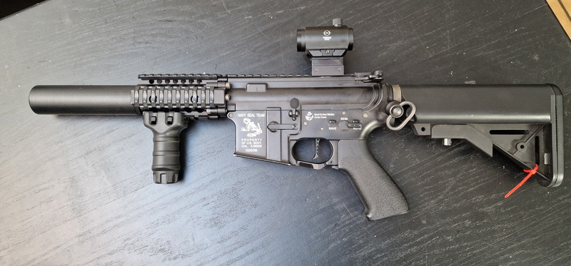 Afbeelding 1 van M4 CQB EC 623 BLK