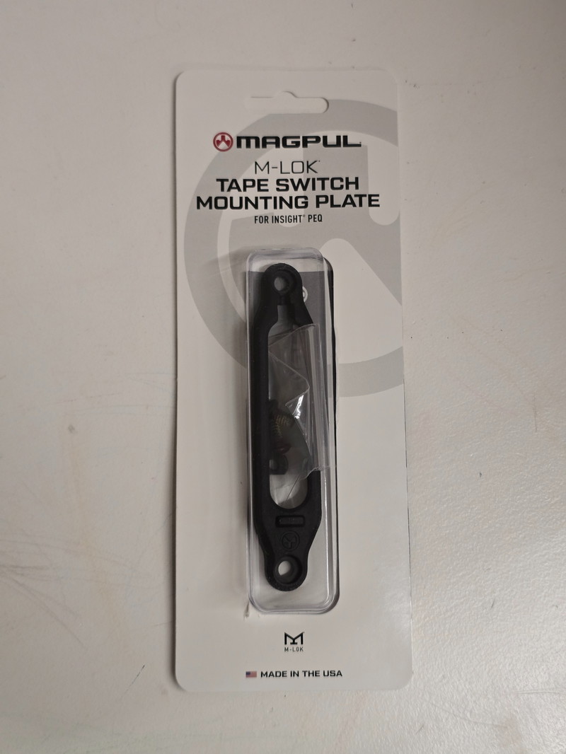 Afbeelding 1 van MAGPUL m-lok flashlight switch holder