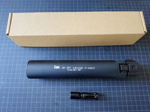 Imagen para MP7 Silencer + sling + sling attachment, SSP18 red dot plate V2