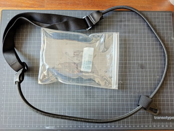 Image 2 for MP7 Silencer + sling + sling attachment, SSP18 red dot plate V2