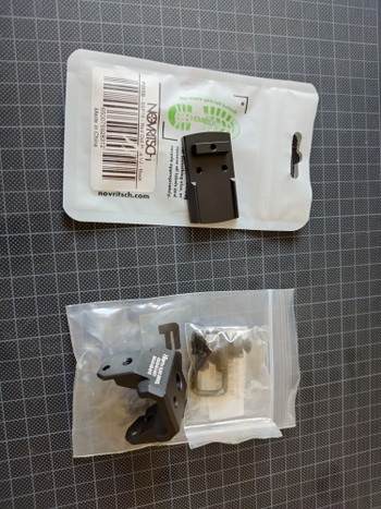 Image 3 for MP7 Silencer + sling + sling attachment, SSP18 red dot plate V2