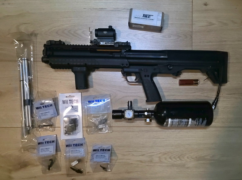 Imagen 1 de ASG KSG shotgun met diverse interne upgrades