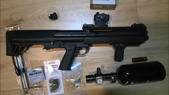 Imagen 2 de ASG KSG shotgun met diverse interne upgrades