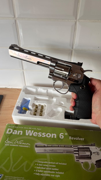 Imagen 2 de ASG Dan Wesson 6inch Revolver CO2