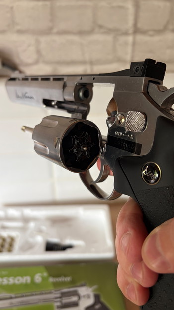 Imagen 4 de ASG Dan Wesson 6inch Revolver CO2