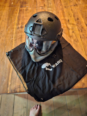 Image 5 pour Nieuwe warq full face helm