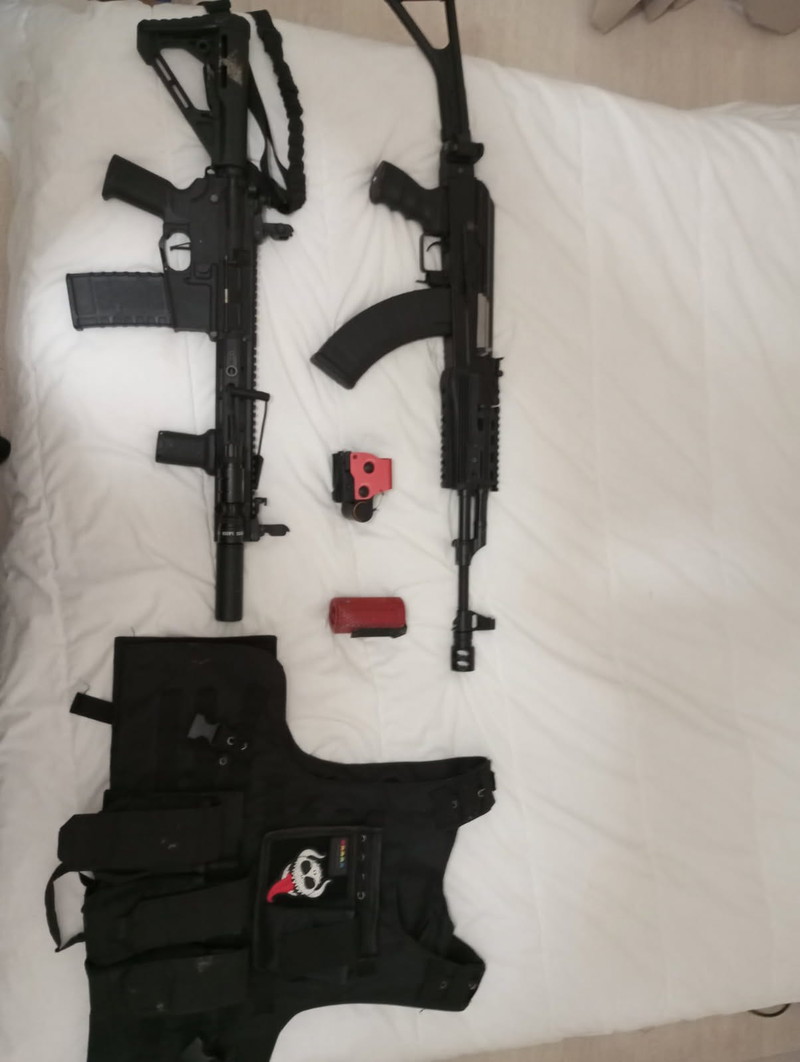 Bild 1 für équipement complet airsoft