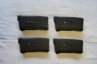 Imagen para 4x PTS EPM1-S 170rds midcap mags zwart