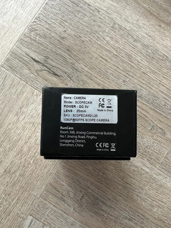 Image 2 for Runcam Scopecam2 - 25mm lens