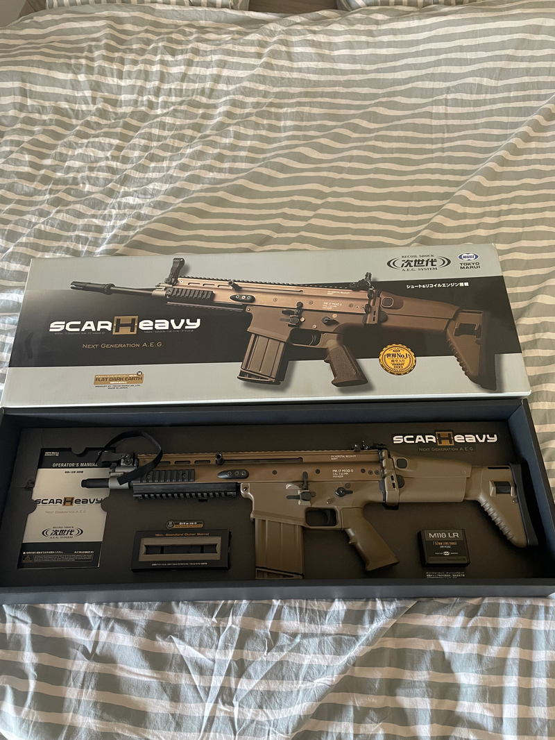 Image 1 pour Tokyo marui scar h