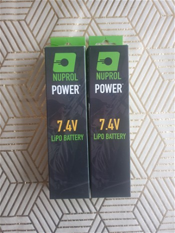 Afbeelding 3 van NUPROL Lipo battery & balance charger