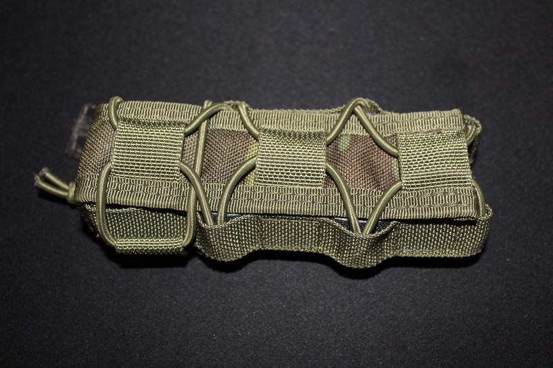 Image 1 for 8Fields Extended pistol/mp5 mag pouch Multicam Tropic