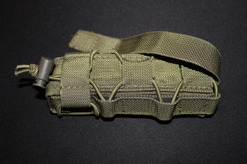 Image 3 for 8Fields Extended pistol/mp5 mag pouch Multicam Tropic