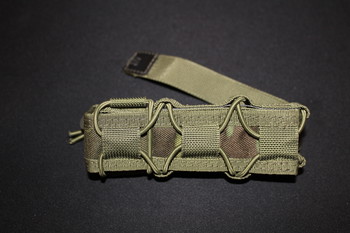 Image 4 for 8Fields Extended pistol/mp5 mag pouch Multicam Tropic