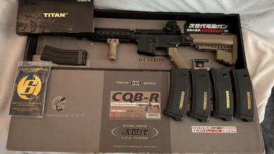 Afbeelding van Eagle6 Upgraded TM M4 CQBR NGRS with Gate Titan