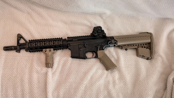 Bild 2 für Eagle6 Upgraded TM M4 CQBR NGRS with Gate Titan