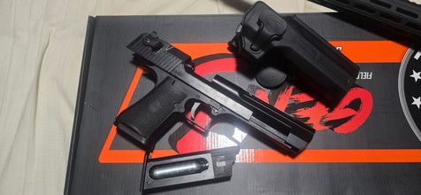 Imagen para KWC desert eagle Co2 zwart