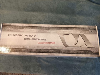 Image 6 for CLASSIC ARMY   NEMESIS DE 10 Delta Elite 10 Full Metal Electronic Co