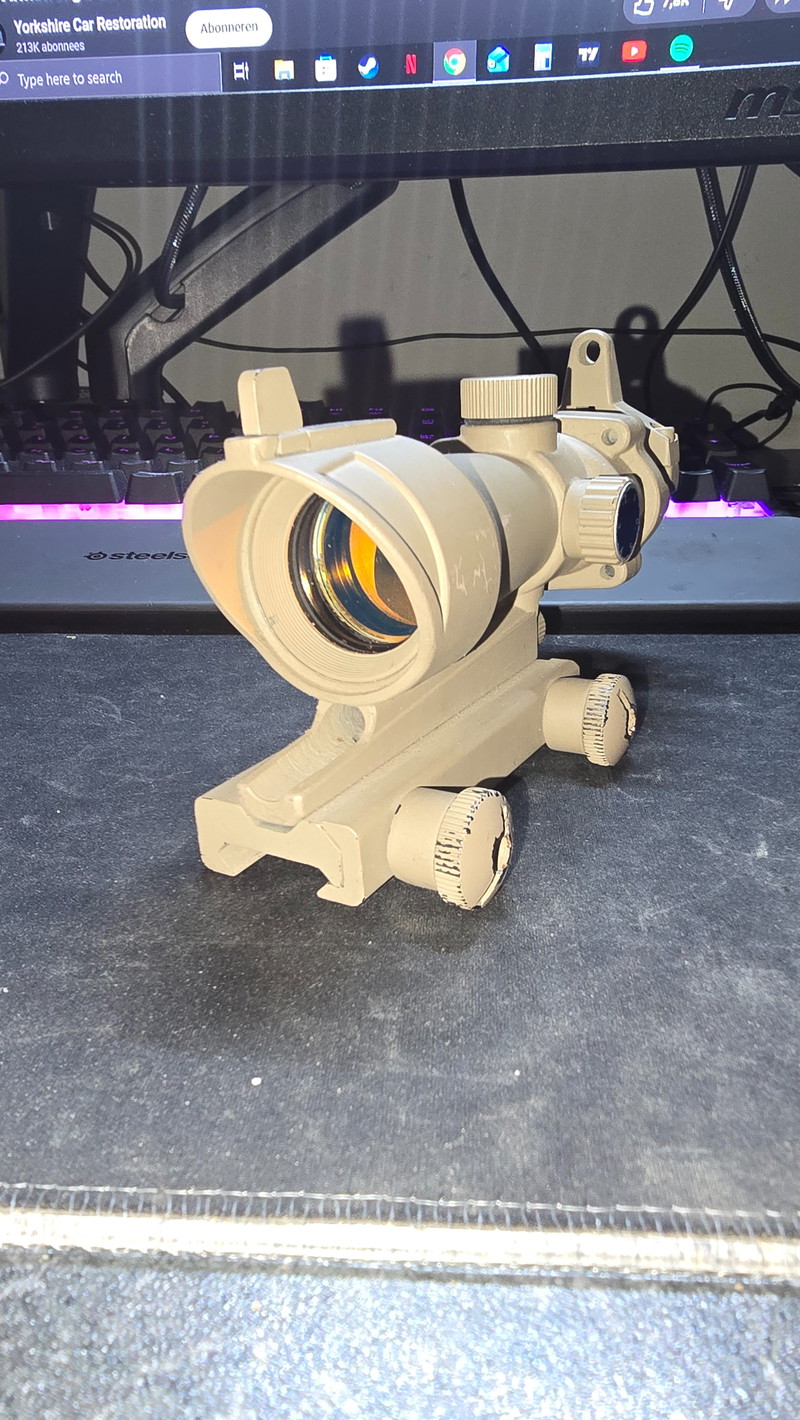 Image 1 for Acog reddot perfect werkende staat.