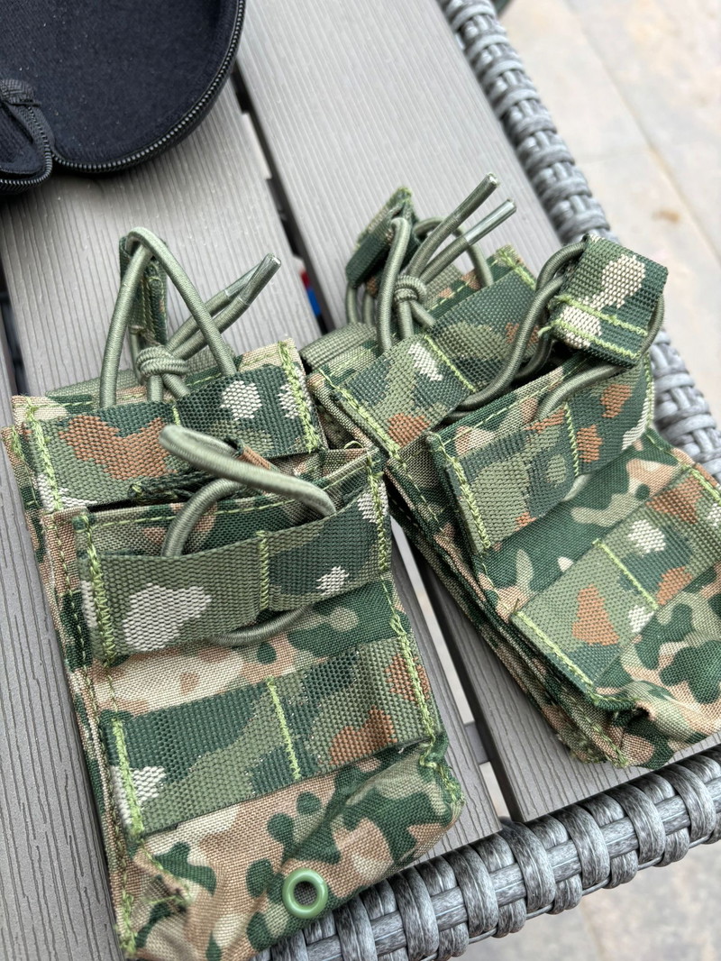 Afbeelding 1 van Nfp 2x 2 5.56 pouch