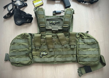 Image 4 pour Complete Novritsch SSR4 Starter Set (4UAD hop rubber) | 9 Midcaps | Tasmanian Tiger MK2 Chest rig | Direct Speelklaar