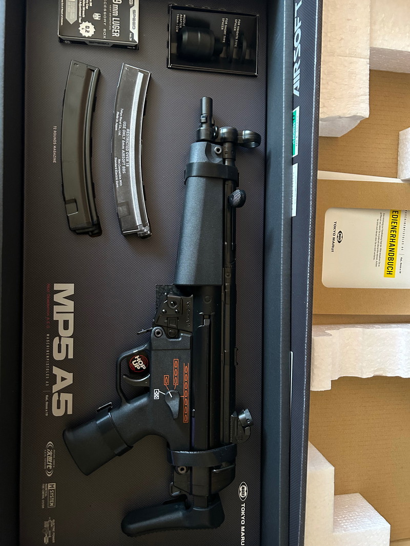 MP5 A5 - Airsoft Bazaar