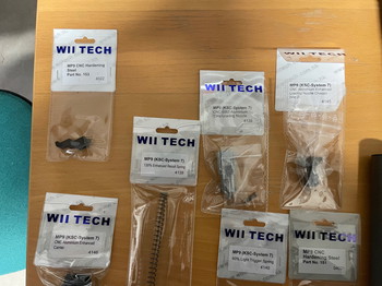 Image 2 pour FULL WIITECH MP9 parts + TNT hopup & barrel kit