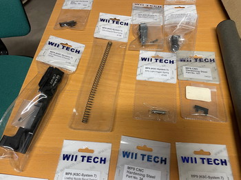 Image 4 pour FULL WIITECH MP9 parts + TNT hopup & barrel kit