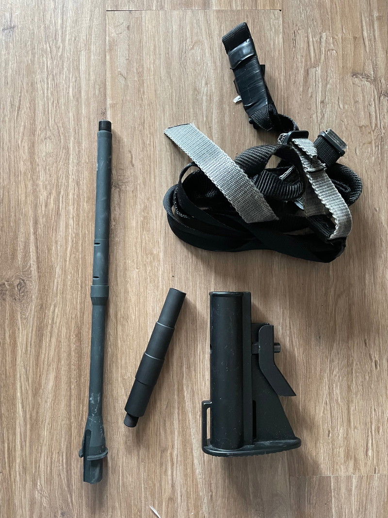 Image 1 for L119 Barrel (extension) , buttstock, sling