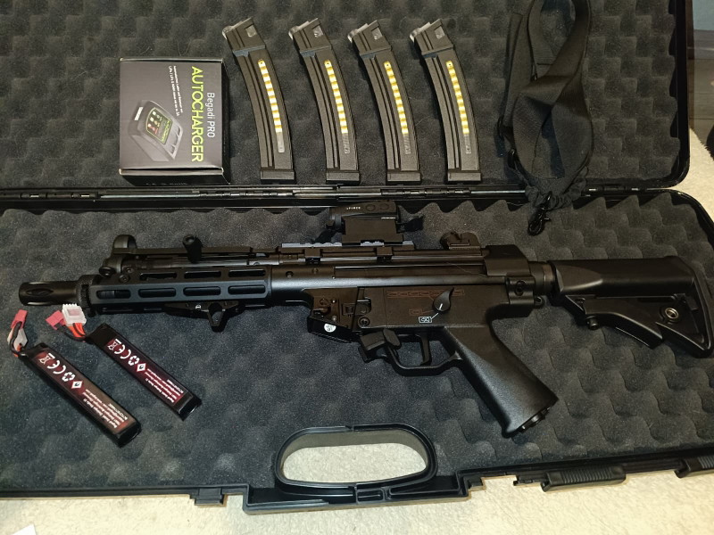 Image 1 for Begadi Sport MOD5 A6 MP5 S-AEG