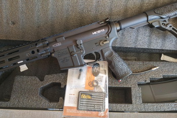 Image 2 for Wolverine MTW Daniel Defense MK18 RIS III - Noir HPA