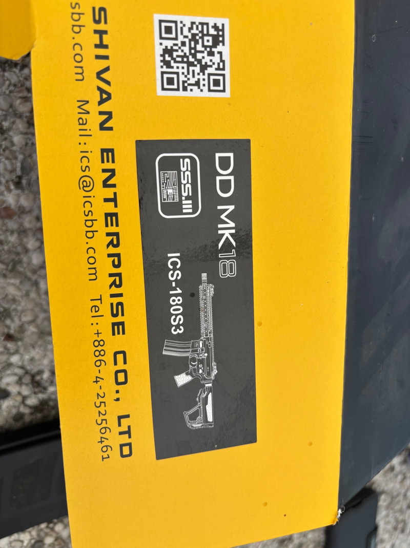 Image 1 for ICS Daniel Defense MK18 and more almost brand new gear