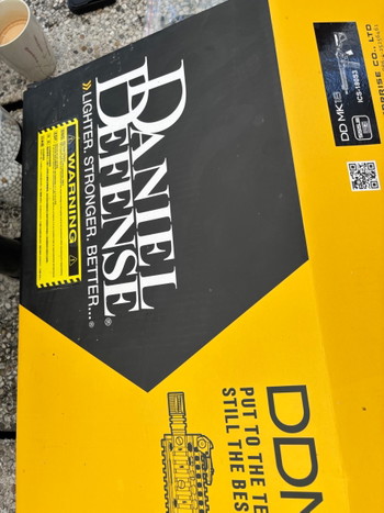 Image 3 for ICS Daniel Defense MK18 and more almost brand new gear