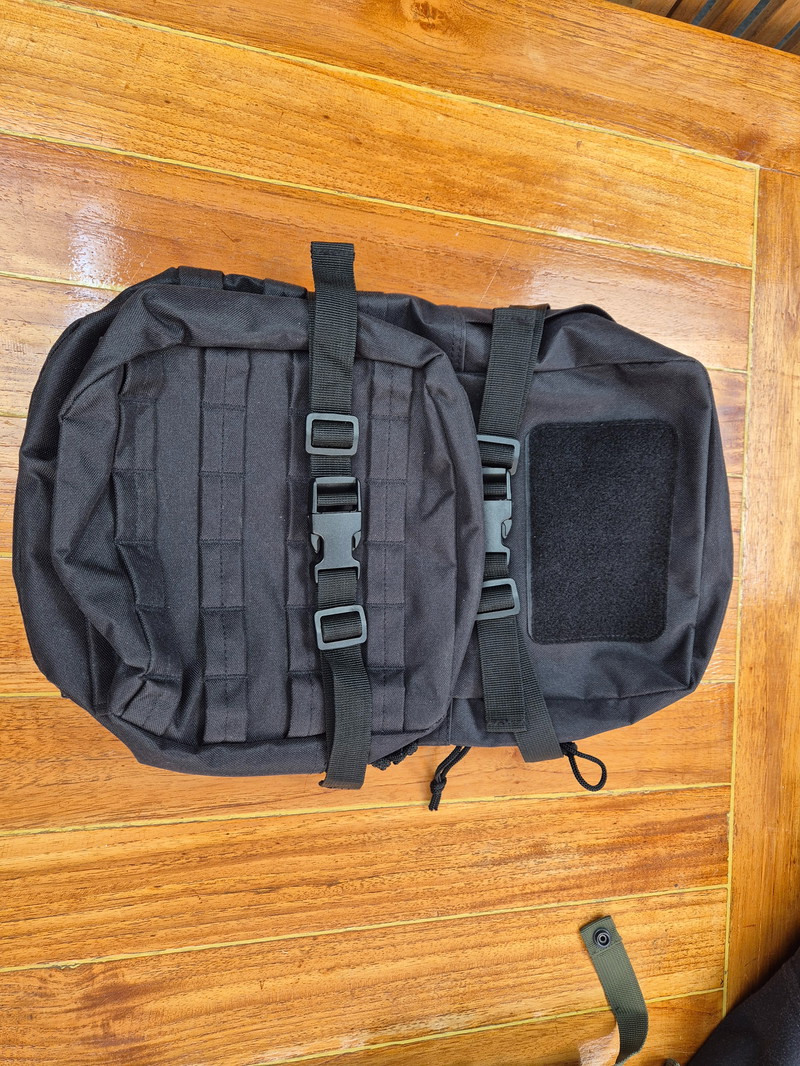 Image 1 for Tactical backpack - Zwart