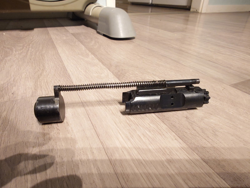 Afbeelding 1 van GBL CNC steel Bolt for GHK AR GBB