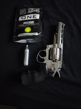 Image for ASG Dan Wesson 4" Revolver (single action)