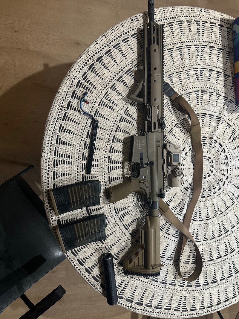 Image 1 for H&K M110 A1 | DMR | AEG | TAN | Umarex