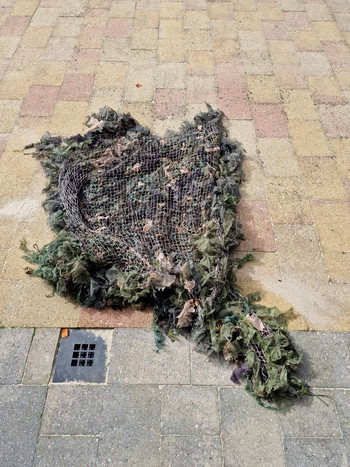 Afbeelding 2 van Bushrag ghillie