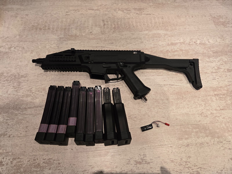 Afbeelding 1 van Tka scorpion evo hpa edition
