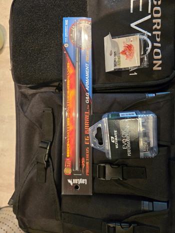 Afbeelding 4 van Tka scorpion evo hpa edition