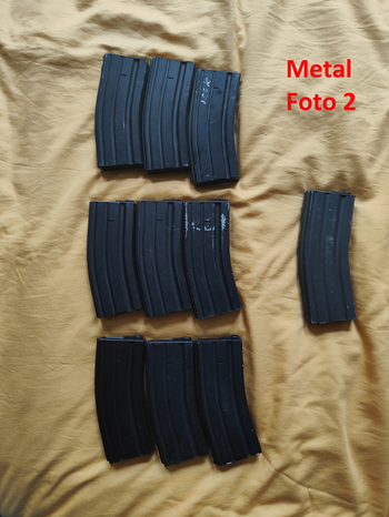 Image 2 for Hicap Magazines voor M4 en MP5 - Zie omschrijving!