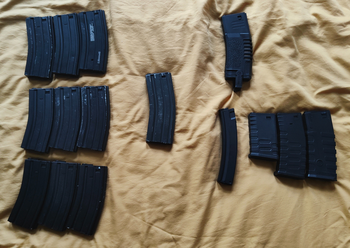 Afbeelding 5 van Hicap Magazines voor M4 en MP5 - Zie omschrijving!